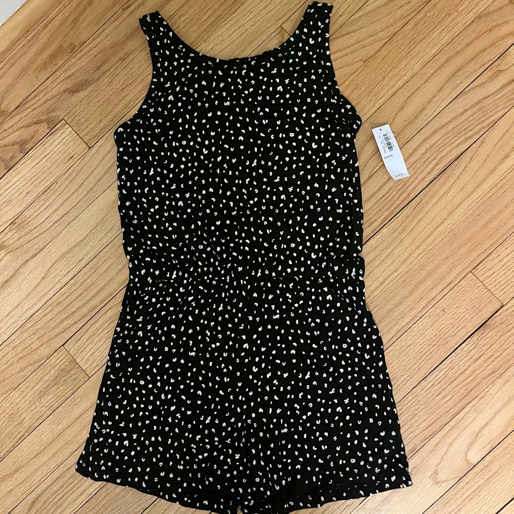 Black/white child’s Romper